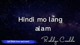 Niloloko ka lang//short lyrics video// @lynmusicloverandtravel7364