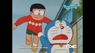 Doraemon Taking Flying Nobita (Flying main Photo) to Search the PhotoClimatization for 10 Hours