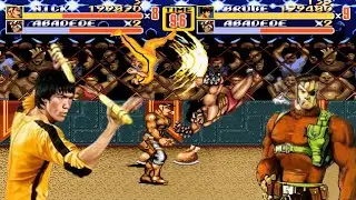 Streets of Rage     -BRUCE LEE & ARNOLD-  Part 01/02