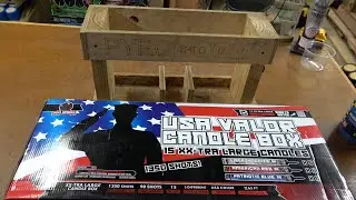 THE BEST barrage candles for the 4th? I think so! USA Valor Candle box by Elite Fireworks