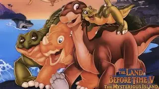 The Land Before Time V: The Mysterious Island 1997 Animated Film | Dinosaur Movie Review