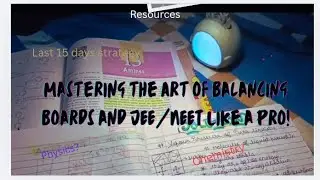 How to manage boards with JEE / NEET 📚👍🏻😱