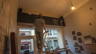 Brews Lee Coffee Artwork by c.c.craft