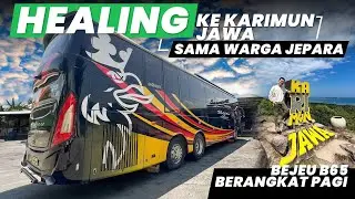 MENCOBA BUS LEGEND DARI JEPARA ‼️PO. BEJEU Scania K410iB