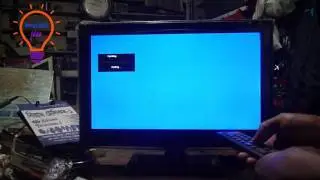 led tv service mode process