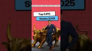 Top 5 IPO States 2025 🤯 #stockmarket #informative