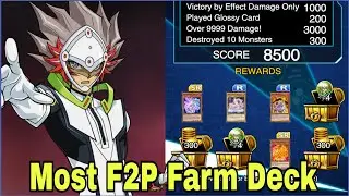 Farm VARIS With This F2P Deck | 100% F2P | YuGiOh! Duel Links