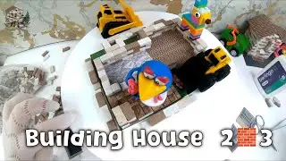 Building House with Mini Bricks 🏡 Variant 2 Part 3