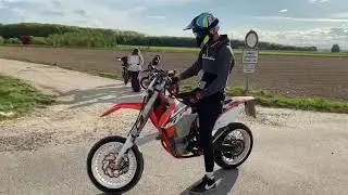 Akrapovic KTM EXC 450 Soundcheck #2