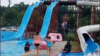 Fantastic and enjoyable water slides - Helen water tubing