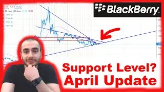 Уровень поддержки? Анализ акций BlackBerry (апрельское обновление / BB DD) / Торговля акциями / Инвестиции / Финансы