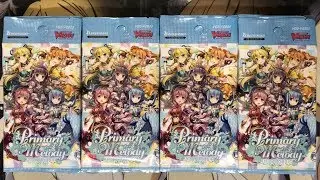 Opening My Cardfight Vanguard Primary Melody Sneak Preview Booster Packs