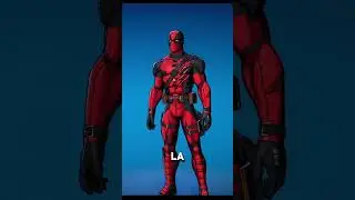 Nueva skin de DEADPOOL EN FORTNITE