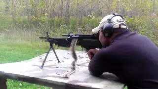 M249 Beltt Fed Full Auto Action