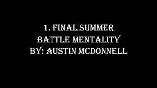 Battle Mentality by: Austin McDonnell (Entire Album)