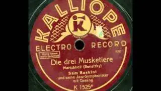 Die Drei Musketiere - Sam Baskini