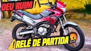 REL&Eacute; DE PARTIDA DA MOTO DEU RUIM 🤬⚠️!(RESOLVA)!