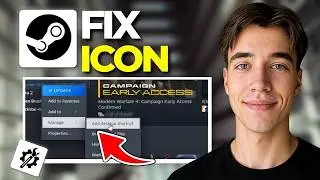 How To Fix Globe Steam Icons | Tutorial 2026