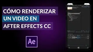 Cómo Renderizar un Video en After Effects CC - Fácil y Rápido