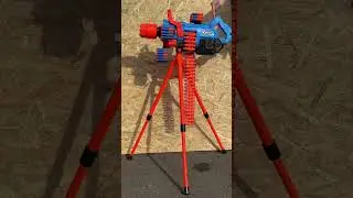 New XSHOT Smoking Barrel!