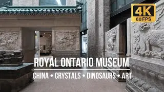 Royal Ontario Museum in 10 Minutes &ndash; Crystals, Dinosaurs, Art & Ancient Wonders | Toronto, Canada