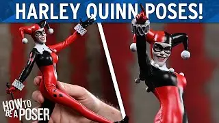 Harley Quinn 1/6 Scale DC Figure by Sideshow | How To Be A Poser