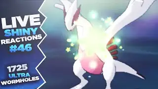SHINY LUGIA IN 1725 SRs IN POKEMON ULTRA SUN AND ULTRA MOON!
