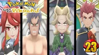 LA LIGUE POKEMON ! POKEMON LET'S GO PIKACHU # 23