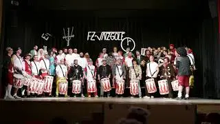 FZ der Narrenzunft Gole beim Zunftball 2019 in Riedlingen 2. Video