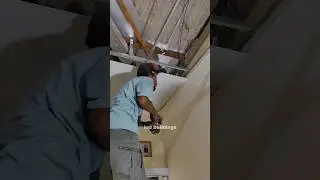 PVC ceiling installation method #construction #building #roofing