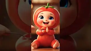 &ldquo;You Won&rsquo;t Believe How This Tomato Baby Eats! 😱🍅 | Cute Baby ASMR&rdquo;