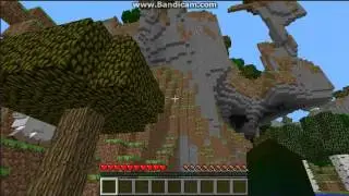 Minecraft Glacier seed spotlight w/ download link