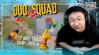 DUO SQUAD DARI AWAL SAMPE CHICKEN !!! - ULTIMATE ROYALE -