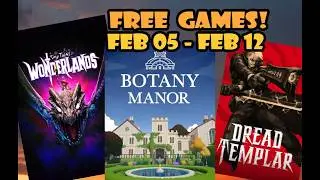 Every Claimable Free Games This Week! (Feb 05 - Feb 12)