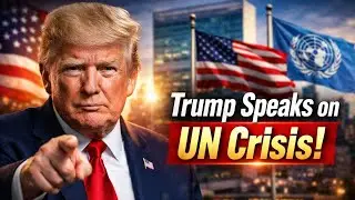 Trump Speaks on UN Crisis: Latest Statements & USA Political News
