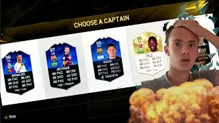 BEST FIFA 16 FUTDRAFT EVER!? | TOTY RONALDO, 99 MESSI, 97 NEYMAR + LEGEND IN THE SAME DRAFT!