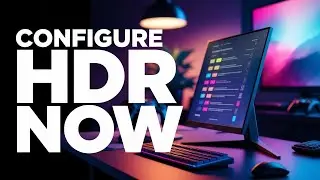 How to Configure the Best HDR Settings for Gaming on Windows PC [Tutorial]