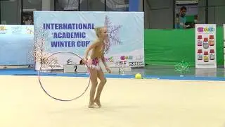 Alisa Karu Academic Winter Cup Sofia Bulgaria December 2019