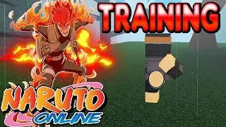 Naruto Online 2: Shippuden - Training | ROBLOX NO2