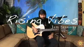Cultivated Mind - Sunday School (Live Acoustic) | Rising Vibes Jam Sessions