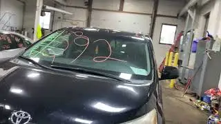 Parting out a 2015 Toyota Sienna parts car - 230292 - Tom's Foreign Auto Parts