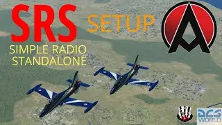 #DCS #SRS DCS World | SRS Radio - download e setup