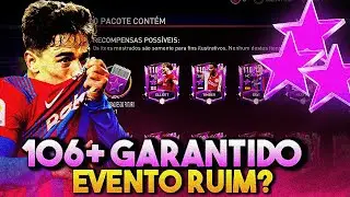 O BUG FUNCIONA? EVENTO CRAQUES DO FUTURO FIFA MOBILE 2023 😔😔