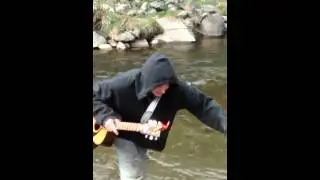 Donnie Darko dude gets the shivers.