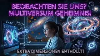 Parallele Universen beobachten uns? Extra Dimensionen & Stringtheorie enth&uuml;llt!