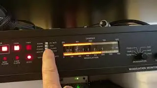 Am transmitter asymmetrical modulation