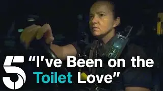 Dog Unit Sniffs Out Suspect on the Loo! | Police Interceptors | Channel 5
