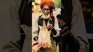 one small man help to old man 🥰#foryoupage #trendingshorts #viralshorts  #viral page #1million