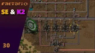 [Live-LP] EP30 - FACTORIO Space Exploration - Krastorio 2 | [GER]