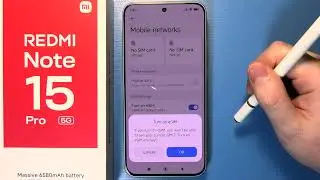 Сколько SIM-карт может вместить Redmi Note 15 Pro 5G?